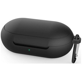 Resim Microsonic Samsung Galaxy Buds Mat Silikon Kılıf Siyah 