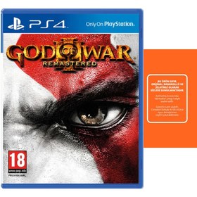 Resim Sony God Of War 3 Remastered - Ps4 Oyun [SIFIR] 