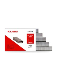 Resim Kobb KBZ216 16 MM 2500 Adet 200 Serisi Ağır Hizmet Tipi Zımba Teli 
