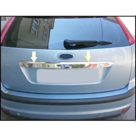 Resim Ebal Otomotiv Ford Focus 2 Krom Bagaj Çıtası 2005-2008 Arası P. Çelik (HB) 
