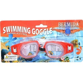 Resim Bestway Yüzücü Gözlüğü Kırmızı Renk Silikon 3515 