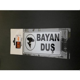 Resim Yönlendirme Bayan Duş 8X13 Cm 