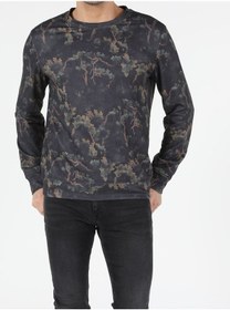 Resim Colin's Erkek Sweatshirt CL1051598_Q1.V2_KHA 