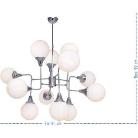 Resim Trendylight Trompen 12 Li Krom Yana 