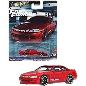 Resim Hot Wheels Fast-Furious Premium Araba Toyota Soarer HNW46-HRT95 