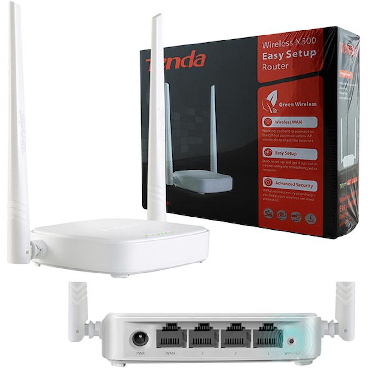 Irs Router N301 300 Mbps 4 Port Router 2 Anten Router Fiyatı ve Özelliklerı - Badem