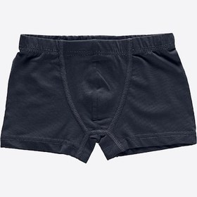 Resim Malabadi Erkek Çocuk Füme 8'li Paket Pamuk Elastan Boxer 8m209 