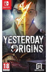 Resim Microids Yesterday Origins Nintendo Switch Oyun 