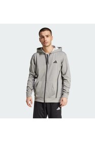 Resim adidas Game & Go Team Issue Full-Zip Kapüşonlu Erkek Eşofman Üstü JC5697 