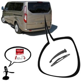 Resim Ford Tourneo Transit Custom Arka Silecek Kolu ve Süpürgesi 
