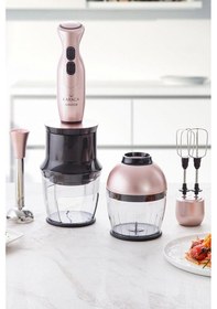 Resim Karaca Blendfit 4 in 1 1000 W Mikser & Blender Seti 