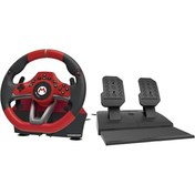 Resim Qedii Hori Mario Kart Pro Deluxe Switch & Pc Yariş Direksiyonu 