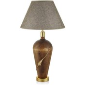 Resim SETABIANCA SETA AHŞAP ABAJYR PİRİNÇ YAPRAKLI 