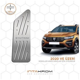 Resim Dacia Stepway Krom Ayak Dinlendirme Pedalı 2020 Ve Üzeri 