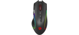 Resim Redragon Predator Pro M612 Kablosuz Fare 8000 Dpi – SIYAH(M612RGB-PRO) 