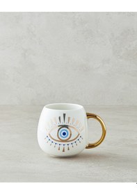 Resim English Home Mystic Look New Bone China Yılbaşı Kupa 425 Ml Gold Gold 