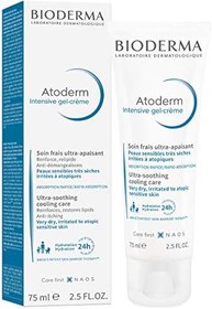 Resim Bioderma Atoderm Intensive Gel-Cream Çok Kuru ve Atopi Eğilimli Ciltler için Niasinamid İçeren Yatıştırıcı Jel Krem Bebek, Çocuk ve Yetişkin Kullanımına Uygun 