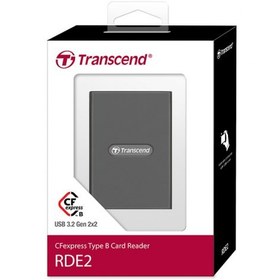 Resim Transcend TS-RDE2 CFexpress USB 3.2 Kart Okuyucu 