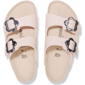 Resim Birkenstock Sydney Cushıon Buckle Bf Graceful Unisex Terlik Brk1029492 Beyaz 