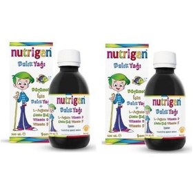 Resim Nutrigen Balık Yağı Şurup 200 ML İkili Paket 