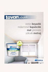 Resim Bianca Tavan Boyası 17,5 Kg 