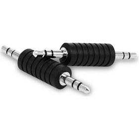 Resim Stereo Birleştirici 3.5Mm Jack Erkek Erkek Ara Aparat Aux Ek 3.5 