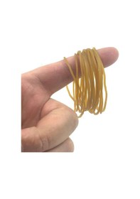 Resim Ekoset 80mm Kauçuk Paket Ambalaj Lastiği 1KG 