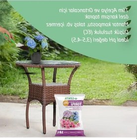 Resim 10 Lt Ortanca Ve Açelya Bitkileri İçin Uygun Toprak 0.15 KG 