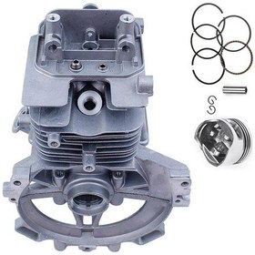 Resim Tomking / Gardenpro Tk140 Silindir Ve Piston Seti 39 Mm 