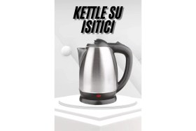 Resim Epilons Yeni Nesil Saplı Uzun Ömürlü Paslanmaz Çelik Su Isıtıcı Kettle 