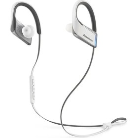 Resim Panasonic RP-BTS50E-W Beyaz Wireless Bluetooth Kulak İçi Spor Kulaklığı 