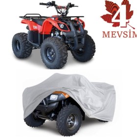 Resim AutoZEL Hussar 110 Off Roar Atv Brandası Miflonlu 