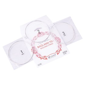 Resim Ugar Kısa Sap Bağlama Teli (0.18) 