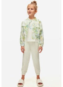 Resim Nk Kids Kız Ceket 25ynk38537 Yeşil 