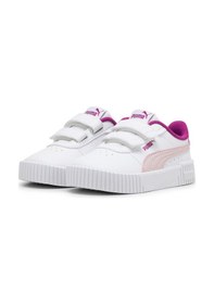 Resim Puma Carina 2.0 V Inf Beyaz Kız Çocuk Sneaker Beyaz-Pembe 