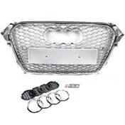 Resim Audi A4 RS4 2011-2015 Krom Gri Panjur 