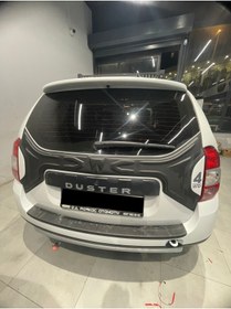 Resim NamTuning Dacia Duster Bagaj Uyumlu Kaplama Arka Bagaj Koruması 2010-2017 Arası 