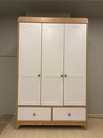 Resim Marin 3 Kapılı Dolap, Bebek Ve Genç Odası Dolap Beyaz 