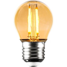 Resim Begüsa Rustik LED Sarı Top Ampul 