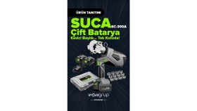 Resim Suca SC-300A 16-300 Mm2 Hidrolik Şarjlı Sıkma ve Kesme Makinesi 