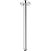 Resim Grohe Rainshower® Tepe Duşu Için Tavan Iniş Borusu 292mm Krom - 28497000 