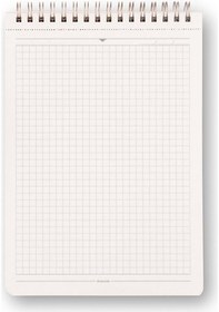 Resim Keskin Color A5 Kareli Linden Bloknot - Krem 