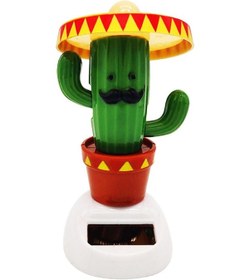 Resim ANTİKSÜS Güneş Enerjili Solar Dans Eden Kaktüs 