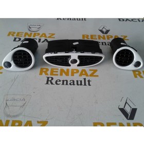 Resim Clio 3 Torpido Havalandirma Izgara Takimi 7701208584-7701061206 250854080 