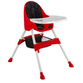 Resim Babyhope Bh-7001 Royal Mama Sandalyesi Kırmızı - Kırmızı 