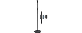 Resim AyrStore Bms-01 Profesyonel Boy Mikrofon Sehpası Standı (90-180 Cm) 