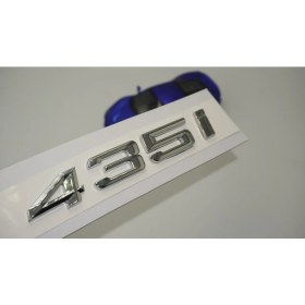 Resim DK Tuning Bmw 435I Bagaj Krom Metal 3m 3D Yazı Logo 