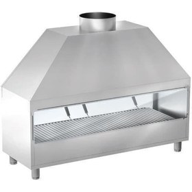 Resim Anka Paslanmaz Ocakbaşı 120 cm 