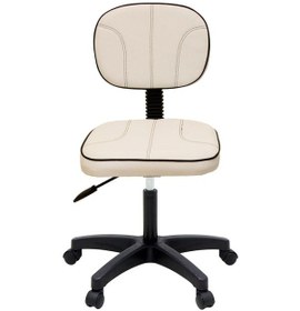 Resim Türksit Utku Öğrenci Koltuğu Beyaz Beyaz 