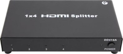 Resim DD414A 1-4 Port 1.4V 1080P Metal Hdmi Splitter Vcom